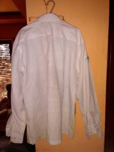 Cotton Button-Down Shirt - Hand stitched
