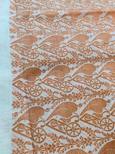 Pure Chanderi Cotton Saree