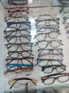 Mix All Shapes Mattel And Fiber Specs Frame