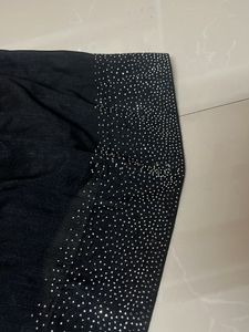 Black Designer Skirt