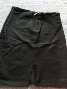 Black Mini Skirt