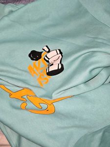 Snitch Sea Green Oversized T-shirt