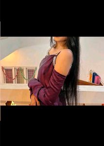 Burgundy Kurta Set