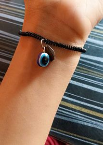 Evil Eye Charm Bracelet Combo Of 7 Items