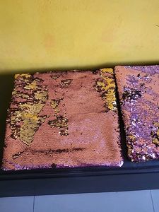 Sequin Cushion Covers