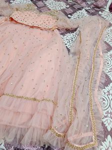 Wedding Lehenga Choli Set With Heavy Work