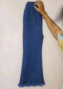 Flare Jeans Dark Blue