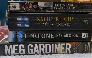 Combo: 4 Mystery / Crime Fiction Novels @50% Off!!