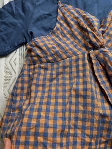 Checkered Cami Top