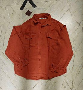 Loose Fitting Shirt