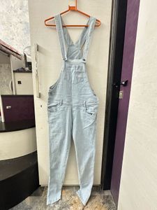 Dungree Blue Pretty Co-ord