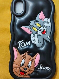 Tom &amp; Jerry Phone Case For iPhone XR