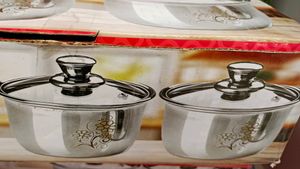 2 Pcs Dutch Serving Bowl Set