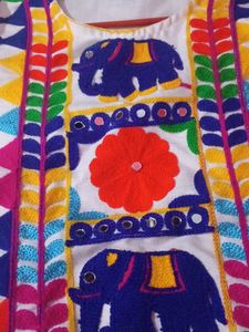 Navratri Embroidered Kurta