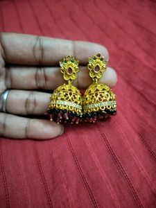 Combo Beautiful Peacock Earings And Jhumkas