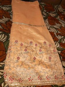 Readymade Kharboozi Kurta Palazzo