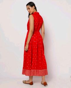 Printed Flared Kurti