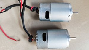 Two 555 Motor Don't Know Working Or Not