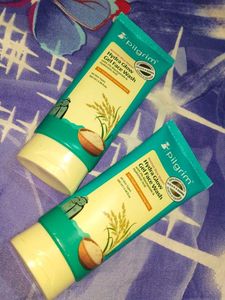 🌾Pilgrim Hydra Glow Rice water Face Wash