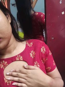 maroon kurti