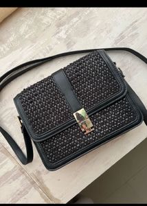 Chic Black Crossbody Bag