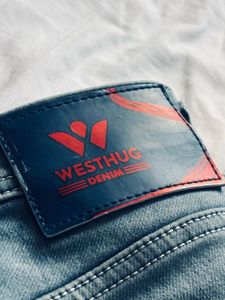 Stylish Blue Jeans