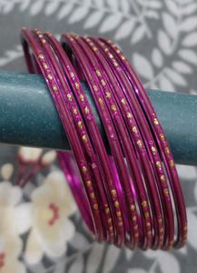 Pink Bangle Set