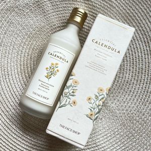 The face shop calendula moisture emulsion