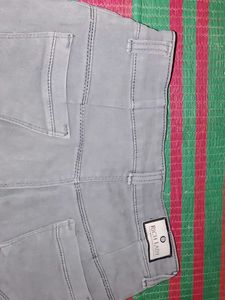 Gray Denim Jeans