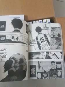 Blue Lock Manga Set - Volumes 1-21