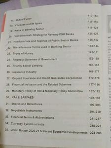 All Banking Awareness For PO/Clerk/RBI/RRB/LIC