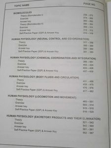 Zoology Neet Ug Class 11