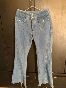 Urbanic Blue Bootcut Jeans