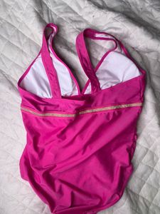 Pink Padded Bodysuit