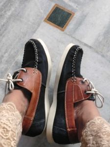 Stylish Blue Unisex Shoes