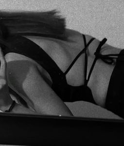 H&amp;M Black Backless Cutout Jumpsuit