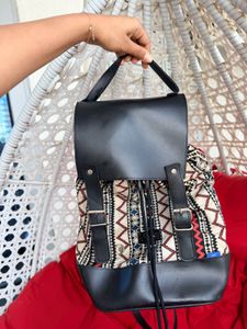 Stylish Backpack washed