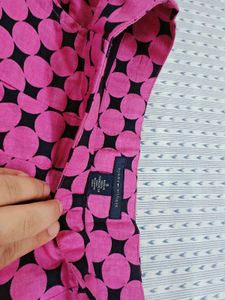 Tommy Hilfiger Cotton Printed Skirt