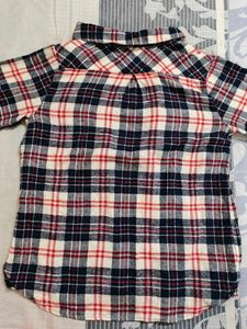Checkered Woollen Shirt