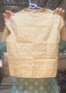 Ethnic  Crop Top/Blouse