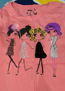 Light Pink Girls T-shirt