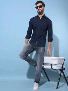 Crimsoune Club Navy Blue Shirt