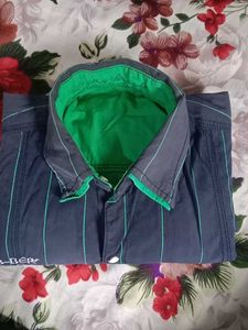 B-BERG Striped Shirt