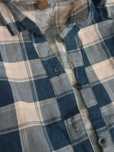 Blue Checkered Shirt