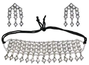 New Mirror Neck Jewellery Set
