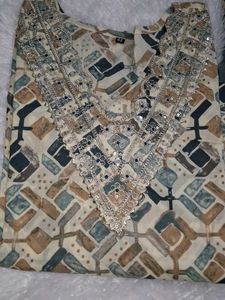 Beautiful Cotton Suit Set