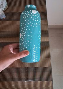 Showpiece Handmade Beautiful Crafted Bottle