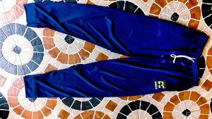 women Blue Track Pants