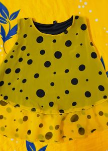Polka Dot Top