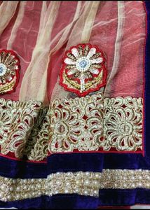 Beautiful Partywear Legnga Saree